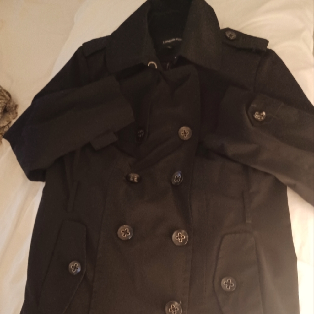 London fog fall 3/4 jacket black